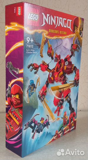 Конструктор lego Ninjago Kai's Ninja Climber Mech