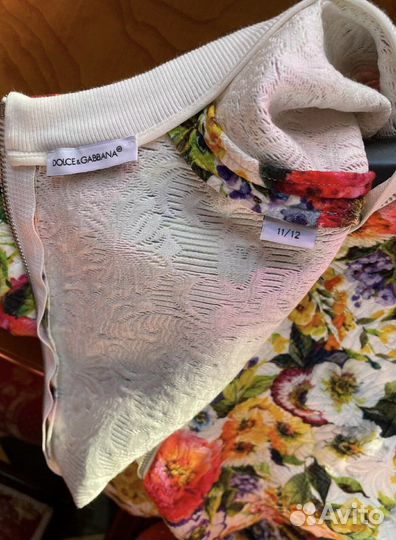 Туника Dolce&Gabbana для девочки 12 лет