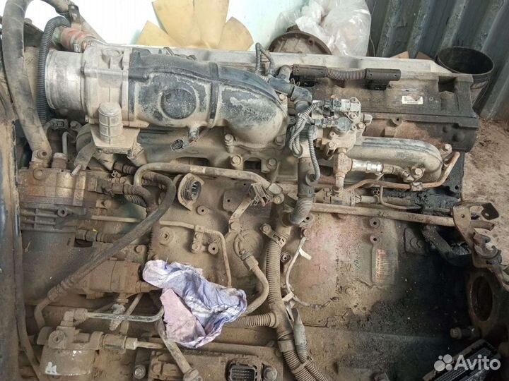 Двигатель detroit 14 с егр