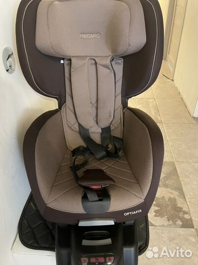 Автокресло recaro optiafix