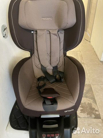 Автокресло recaro optiafix