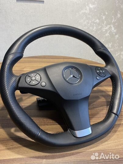 Руль Mercedes E w212 / C w204