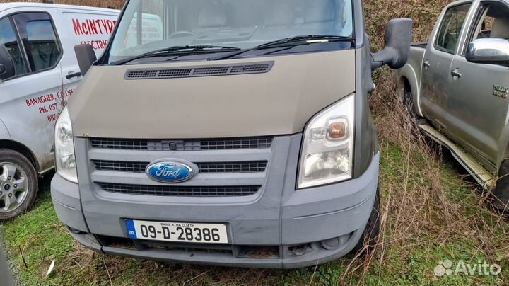 Бампер передний ford transit 7