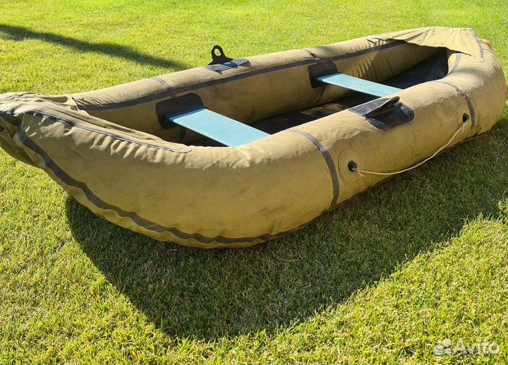 Лодка надувная резиновая бу