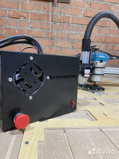 Фрезерный станок с чпу по дереву