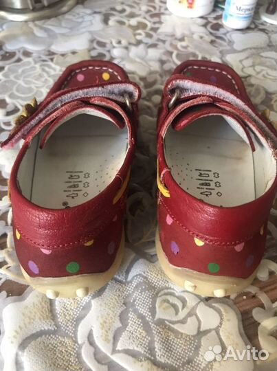 Туфли для девочки