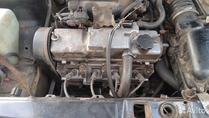 Двигатель 2111