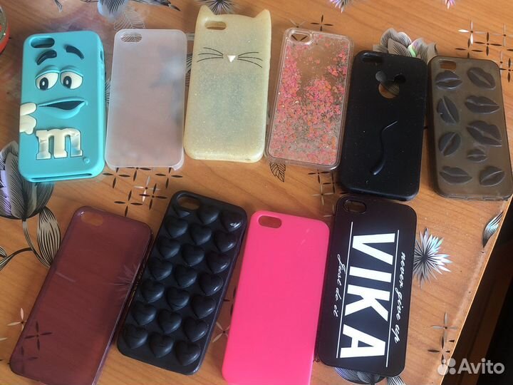 Чехлы на iPhone 5-6