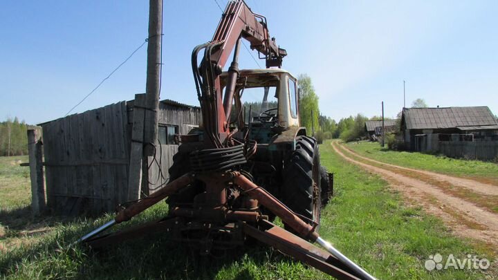 Трактор ЮМЗ 6, 1987