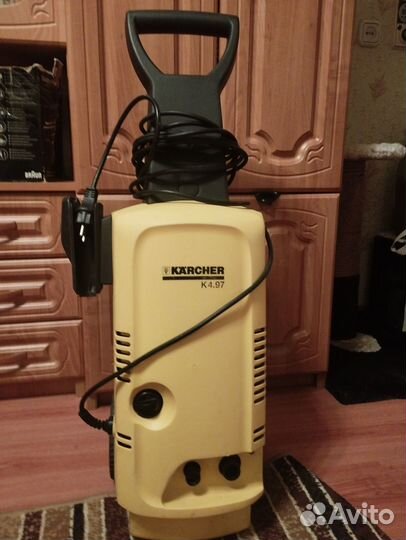 Продам мойку Керхер К-4. 97. Сгорел двигатель