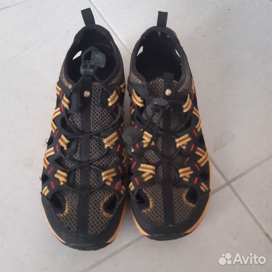 Демисезонные кросовки и летние Merrell, decathlon