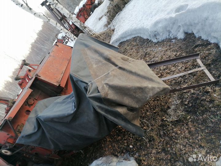 Пресс-подборщик Киргизстан ППЛ-Ф-1.6М, 1999