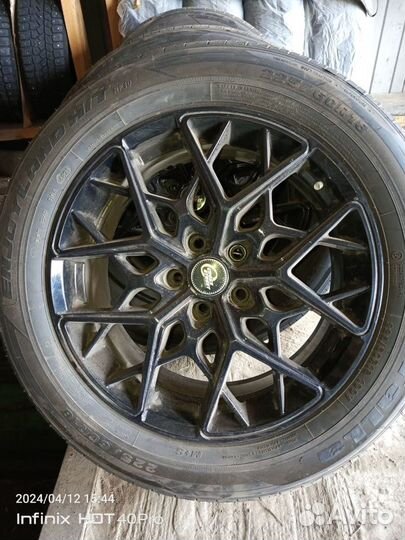 Комплект колес r18 лето