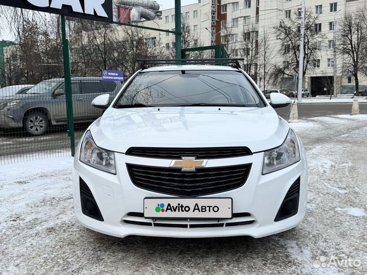 Chevrolet Cruze 1.6 AT, 2015, 129 203 км