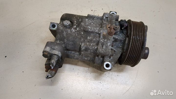 Компрессор кондиционера Nissan Note E11, 2009