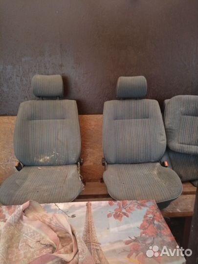 Сидения passat golf