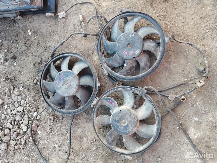 Вентиляторы охлаждения радиатора A6 C5 / A4 B5