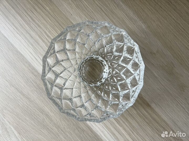 Салатница хрустальная конфетница