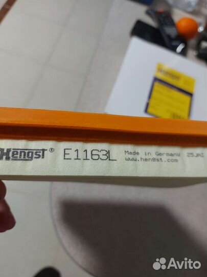 Воздушный фильтр VW Polo