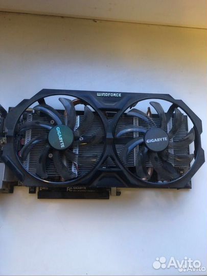Видеокарта GigaByte AMD Radeon R9 270 2048MB