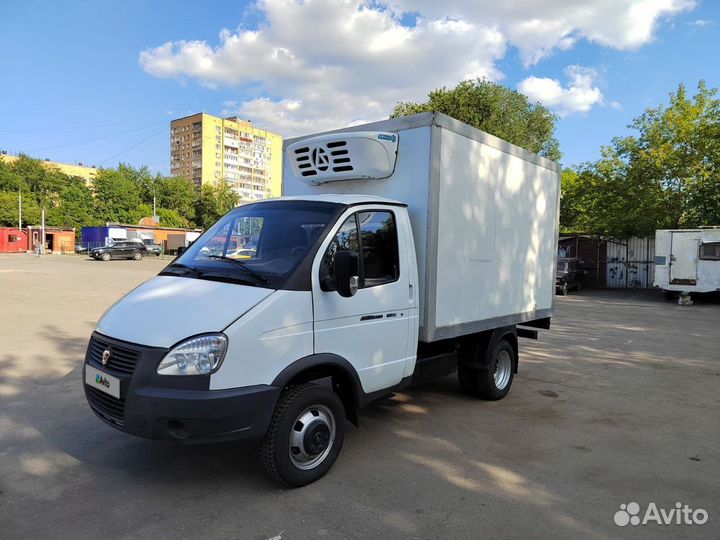 ГАЗ ГАЗель 3302 2.9 МТ, 2013, 307 462 км