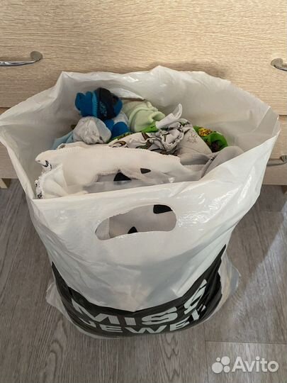 Пакет вещей на мальчика 56-62