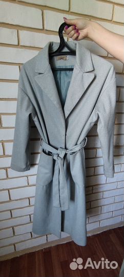 Пальто женское демисезонное