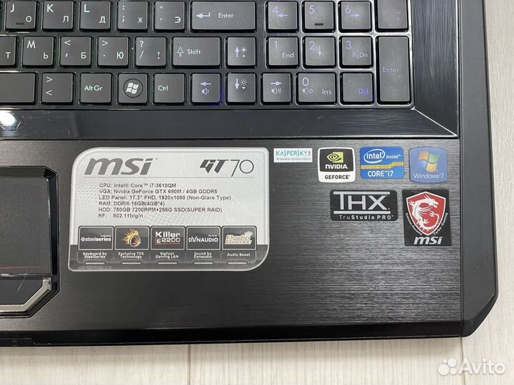 Хороший ноутбук Msi GT70