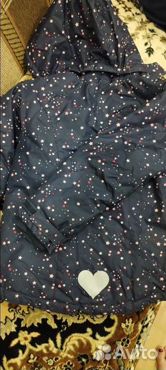 Куртка зимняя 128