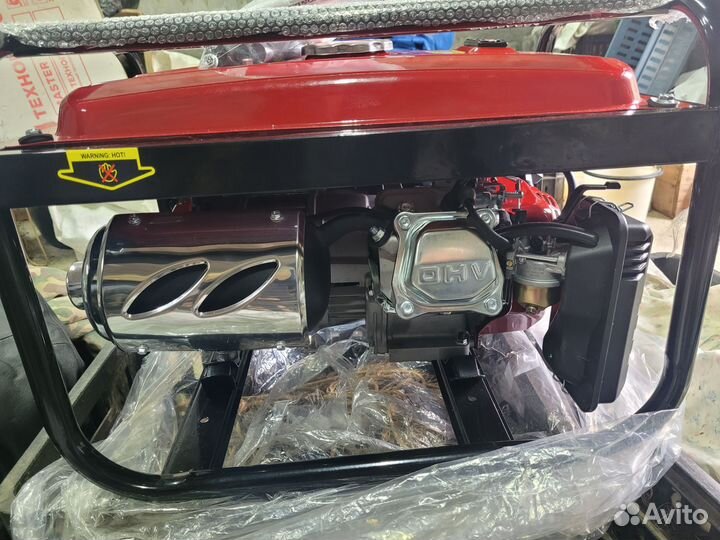 Генератор бензиновый 5.5 квт honda