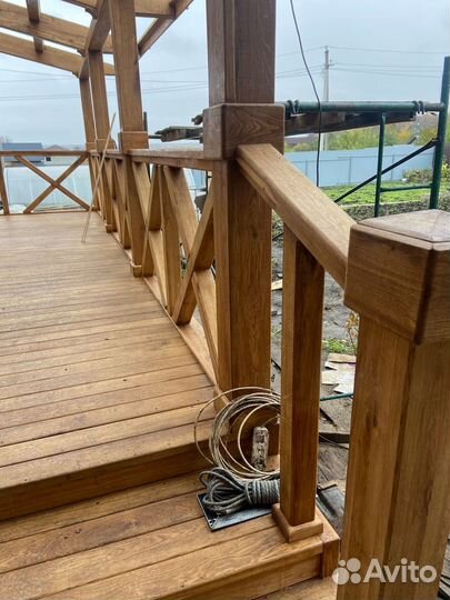 Веранда, навесы, беседки