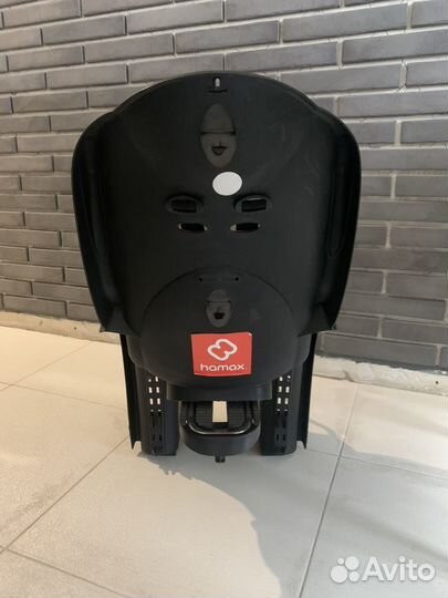 Детское велокресло Hamax kiss