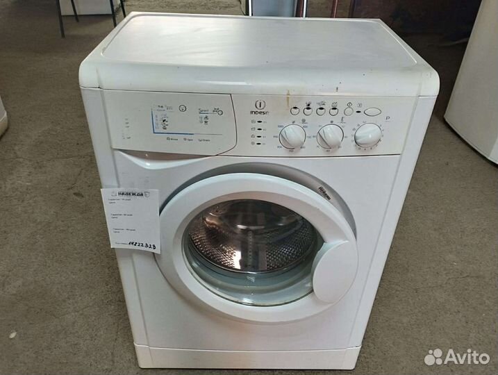 Стиральная машина indesit / Гарантия + Доставка