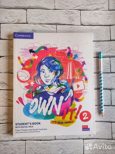 Own IT 2 комплект английский