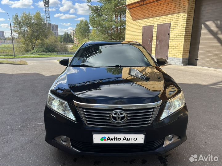 Toyota Camry 2.5 AT, 2012, 169 000 км