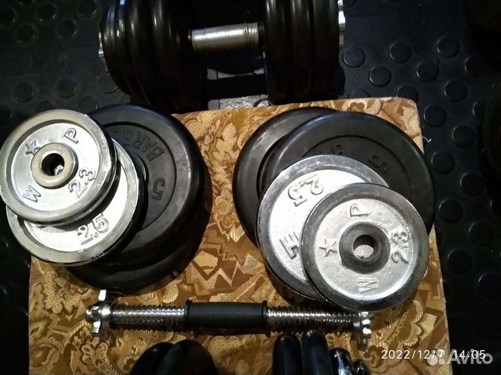 Гантели разборные по 31кг