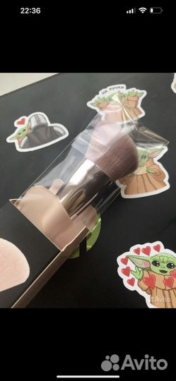 Кисть rephr 32, кисть fenty beauty