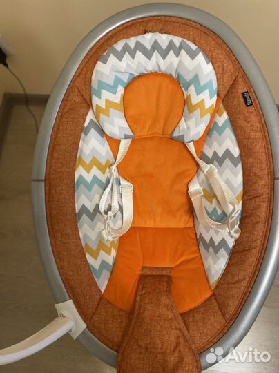 Шезлонг электрокачели Nuovita Mistero MS3