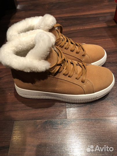 Зиминие Кеды ботинки