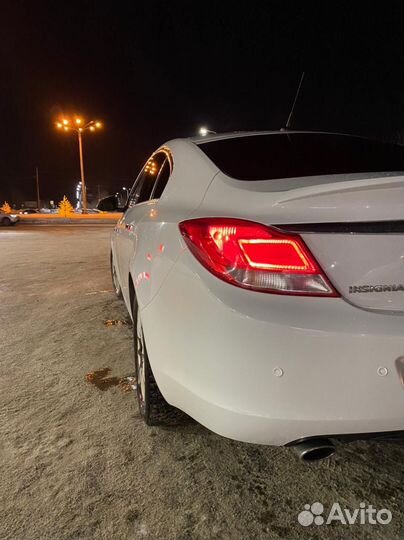 Opel Insignia 2.0 AT, 2012, 193 000 км