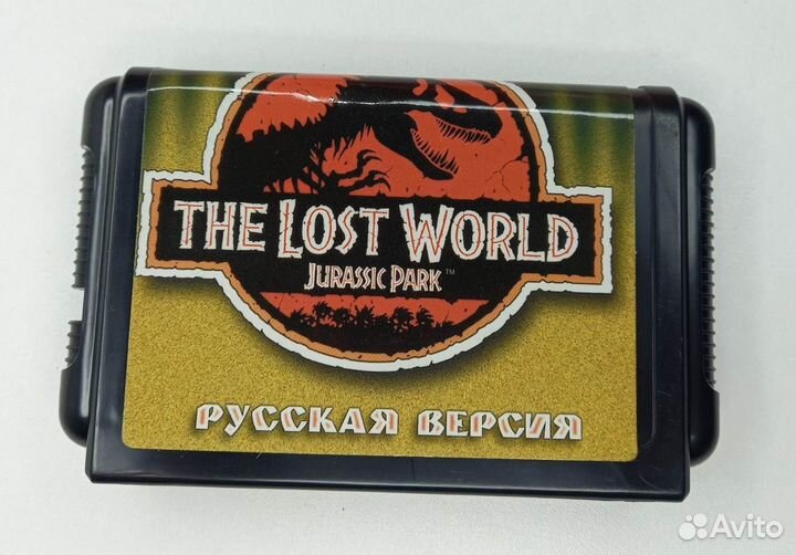 Картридж Парк Юрского Периода