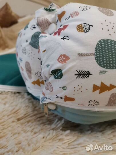 Кокон подушка матрас позиционер для новорожденных