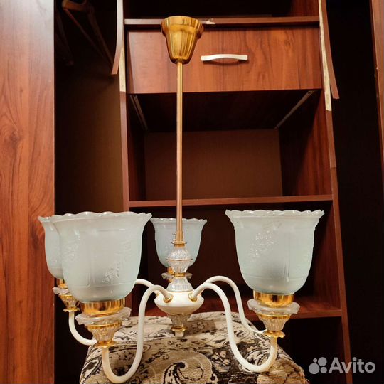 Люстра потолочная СССР