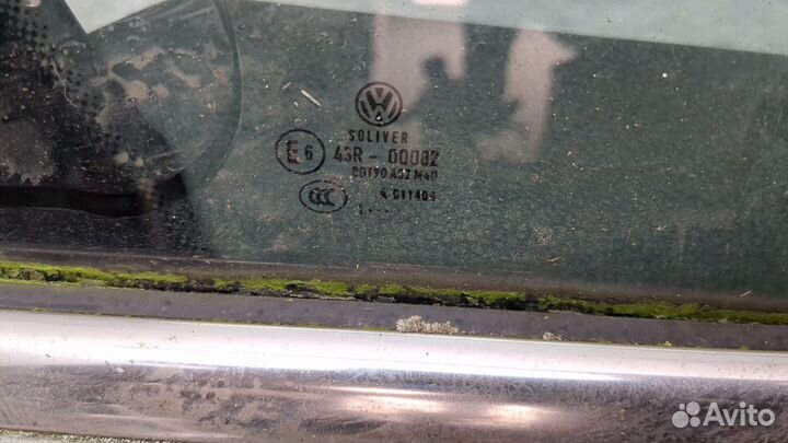 Дверь боковая Volkswagen Passat 7 Европа, 2011