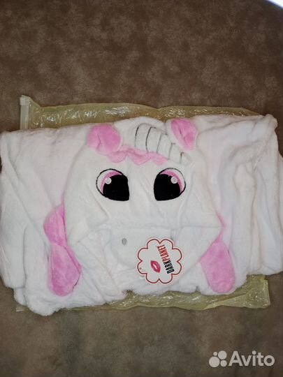Новый кигуруми единорог р140