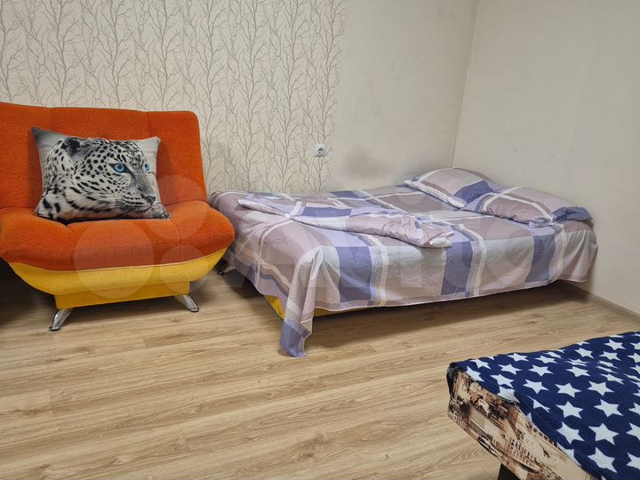 1-к. квартира, 50 м², 2/3 эт.