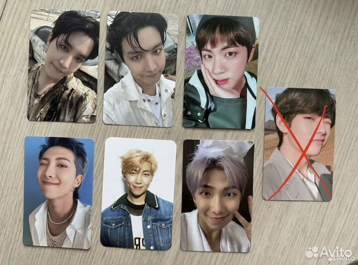 Карточки бтс