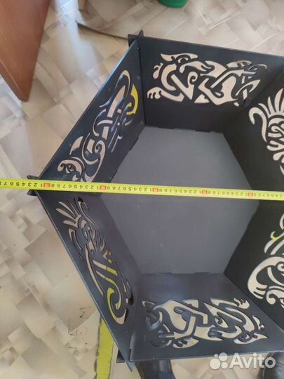 Костровая чаша, очаг