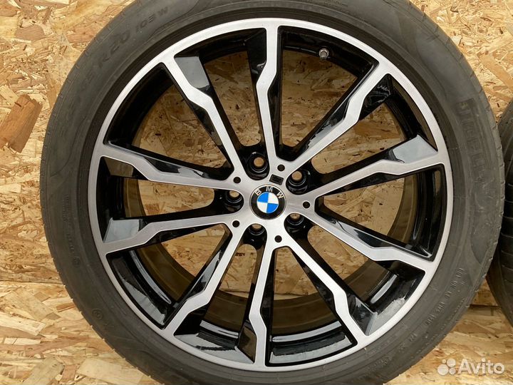 Комплект литых дисков R20x9.5 5x112 BMW X5 G05