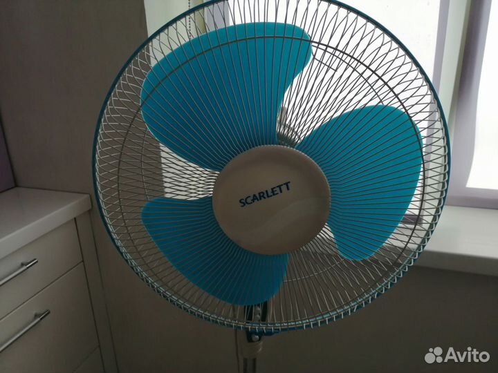 Вентилятор напольный